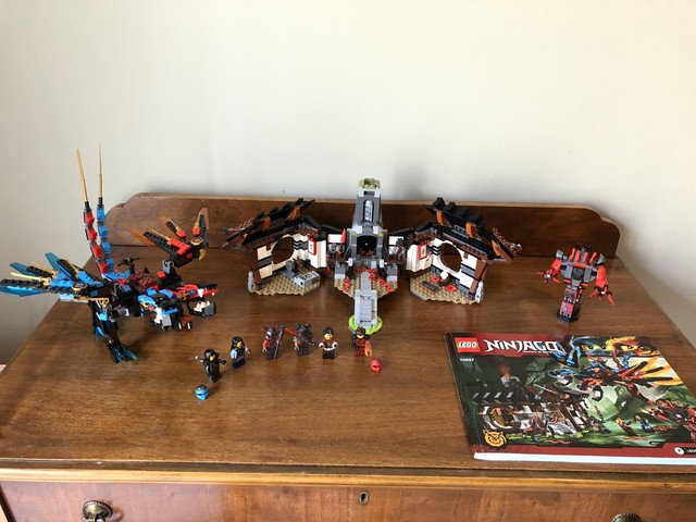 lego ninjago free the dragons