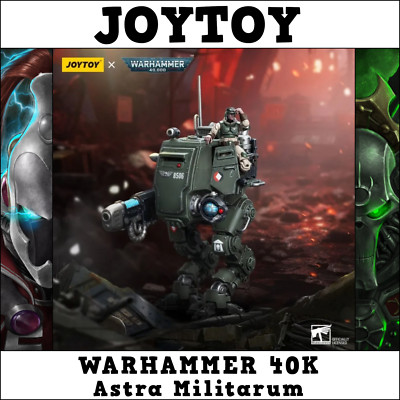 JOYTOY Warhammer 40k Astra Militarum Series Armoured Sentinel Figur AUF LAGER 