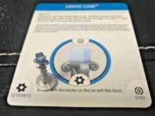 Marvel Heroclix Galactic Guardians Cosmic Cube S102
