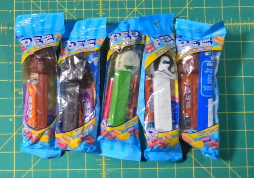 PEZ Despenser Lot 11 Disney Star Wars - New in Package - Picture 4 of 9