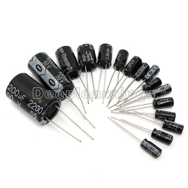Конденсатор 50v 6800