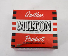 Lot of 5 Milton 1/2" ID Hose Mender Fittings Crimped Ferrule Hardware 642-1