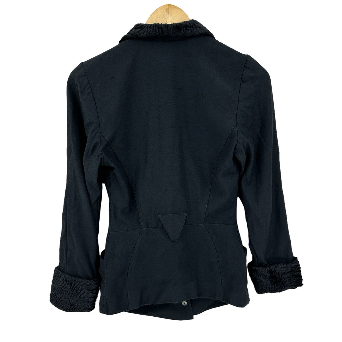 80s Thierry Mugler activ グレー ジップジャケット Thierry-Mugler-Linen-