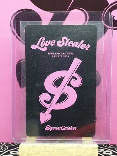 Dreamcatcher photocards Love Catcher Stealer concept photobook MD kit 2022 Kpop - 第 7/43 張圖片