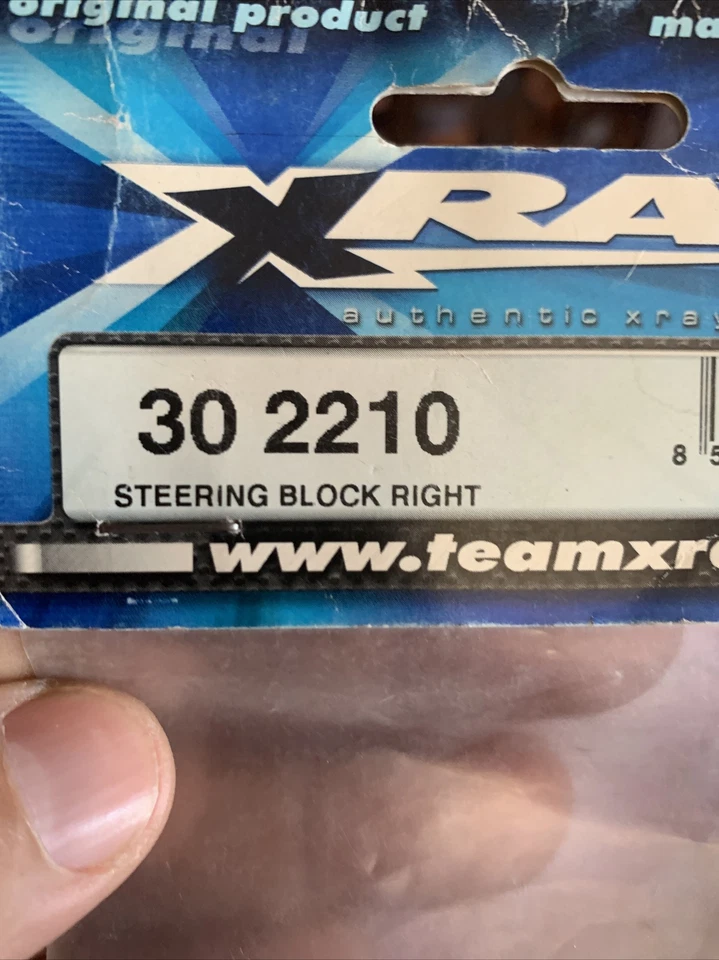 XRAY 302210 XRAY STEERING BLOCK RIGHT - Image 2 of 4