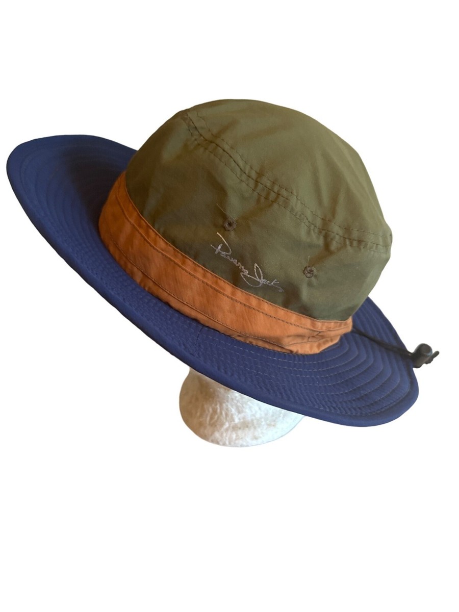 Panama Jack Original Nylon Wide Brim Sun Hat Large Green  display picture 2