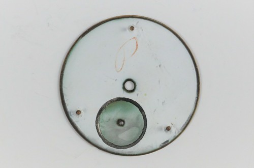 18S Waltham Pocket Watch Porcelain Dial 1120 - Picture 2 of 2