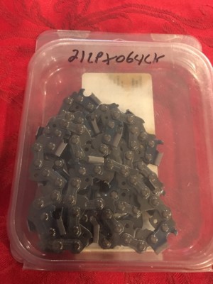 Oregon Part# 21Lpx064Ck Chain (*4) 325 Super Chisel Sdg Clam Shell