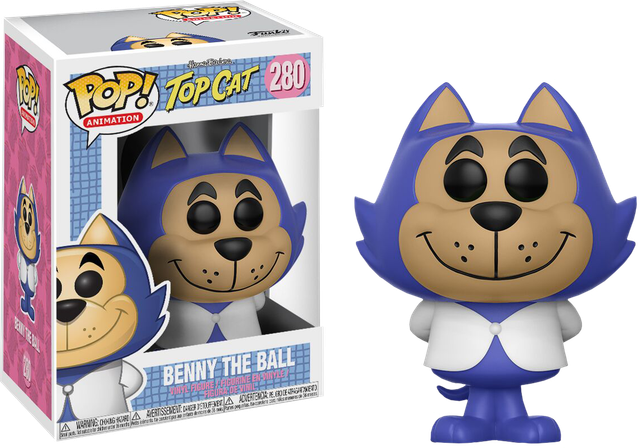 Funko Pop! Animation Top Cat Benny The Ball #280 | eBay