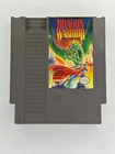Dragon Warrior (Nintendo NES, 1989) Authentic Vintage. With Sleeve