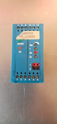 1 Stk Mannesmann Rexroth VT 11025-15 Verstärkermodul