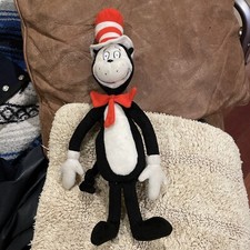 Dr. Seuss Cat in the Hat Plush '14 Official Movie Merchandise/Preowned