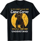 Cane Corso Italian Mastiff Head Dog Pet T-Shirt Size S-5Xl