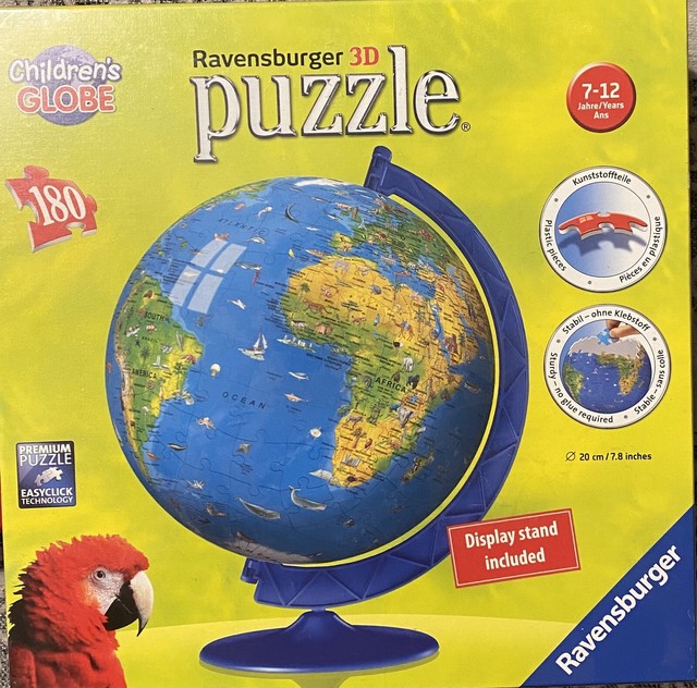 ravensburger globe puzzle 180