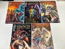Epoch 1-5 Heroes And Villains Entertainment (Top Cow 2011) Full Set 