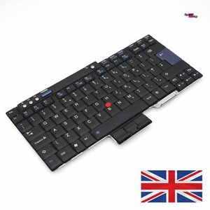 IBM THINKPAD T60 T61 R60 R61 T400 39T0952 TASTATUR MW90-UK ENGLISCH QWERTY T0982