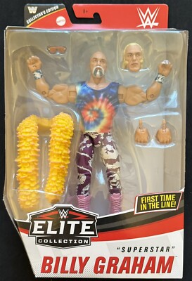 Superstar Billy Graham Height WWE Elite Collection Superstar Billy