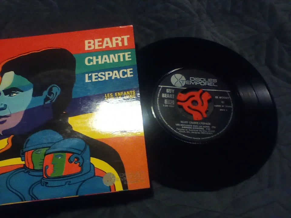 Beart Chante L'Espace 7" vinyl in MINT condition!!!! - Image 3 of 3
