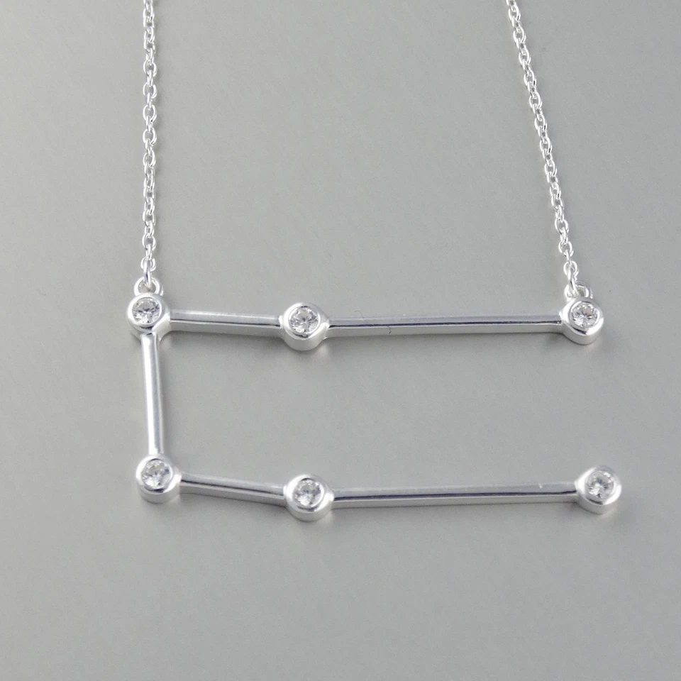 Collar Constelación Géminis - Plata de Ley 925 - Estrellas Horóscopo Zodiaco  Foto 4 de 4