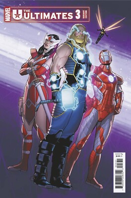 Ultimates #3 2024 Cabal Cover C Marvel Comics EB191