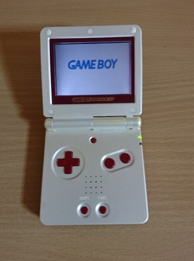 Nintendo Game Boy Advance SP FAMICOM GBA AGS Limited Edition JAPAN