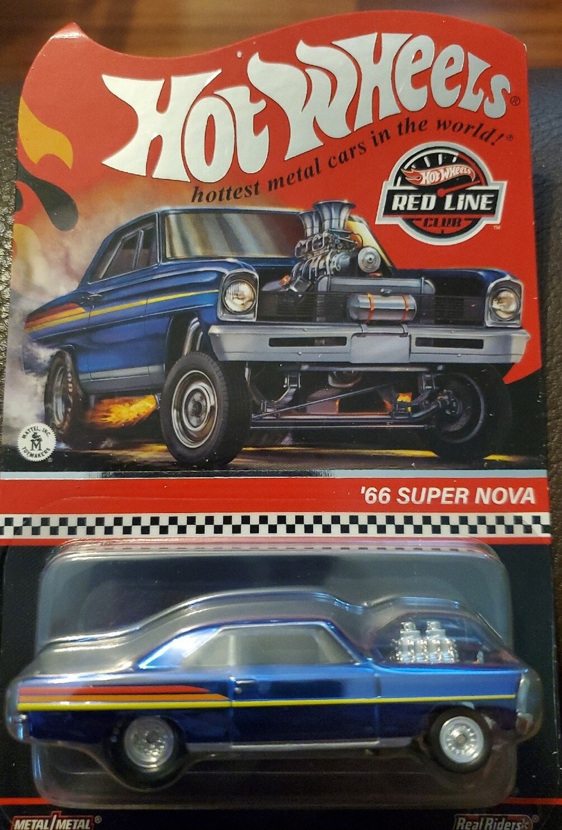 Hot Wheels 2023 RLC Club Exclusive '66 Super Nova
