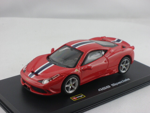BBurago Burago Ferrari 458 Speciale Red 2013 1/43 18-36901