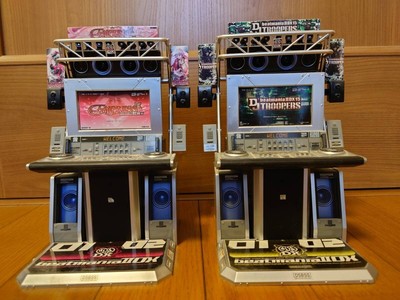 KONAMI beatmania IIDX DAC Vol.1 　2個セット Beatmania IIDX Foldable Controller Arcade Music Console Full