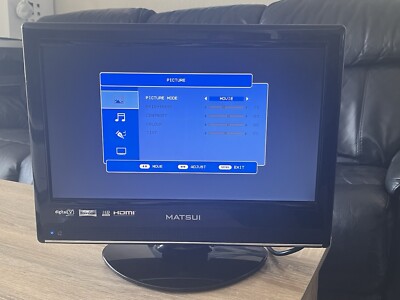 Matsui 15 Inch ready to view HD LCD TV with Freeview - Works with top ...