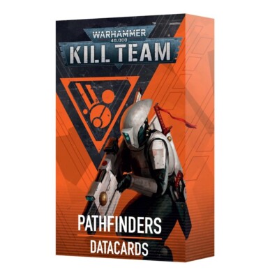 Games Workshop Warhammer 40K KILL TEAM Datacards: PATHFINDERS - NEW