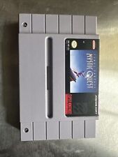 Final Fantasy: Mystic Quest (Super Nintendo SNES) Authentic FAST SHIPPED