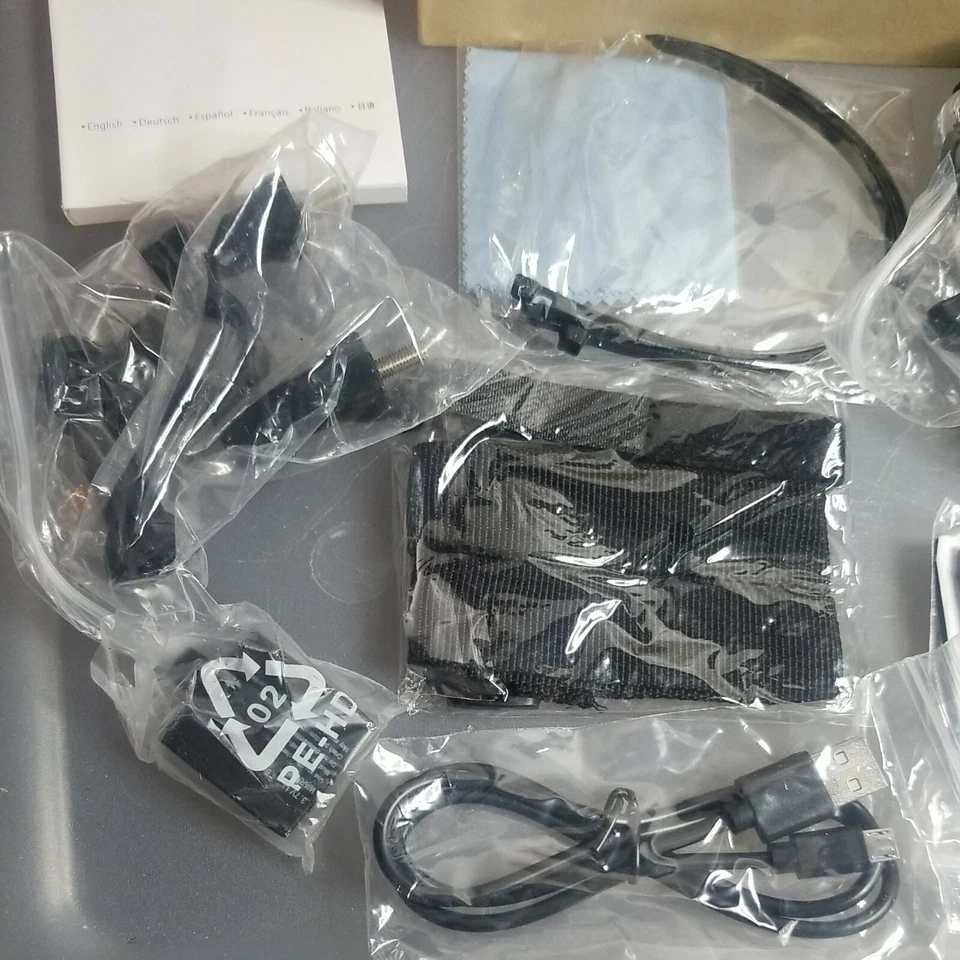 Sport Camera wifi HD 1080p. Model GEOD001AB - Image 3 of 4