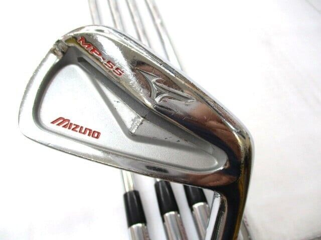 Mizuno Mp55 Iron Set 5pcs 6-9+Pw N.S.PRO MODUS3 Tour 125 Mizuno Mp55 Iron Set 5pcs 6-9+Pw N.S.PRO MODUS3 Tour 125
