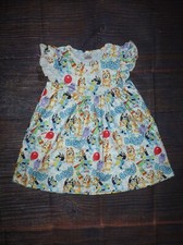 NEW Boutique Bluey Cartoon Dog Girls Sleeveless Dress