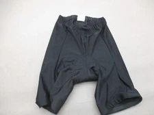 BELLWETHER Size M Womens BLK Stretch Inner Pad Elastic Waist Cycling Shorts 797