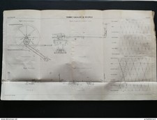 ANNALES PONT et CHAUSSEES (Dep75) Plan du Tramway Funiculaire de Belleville 1893