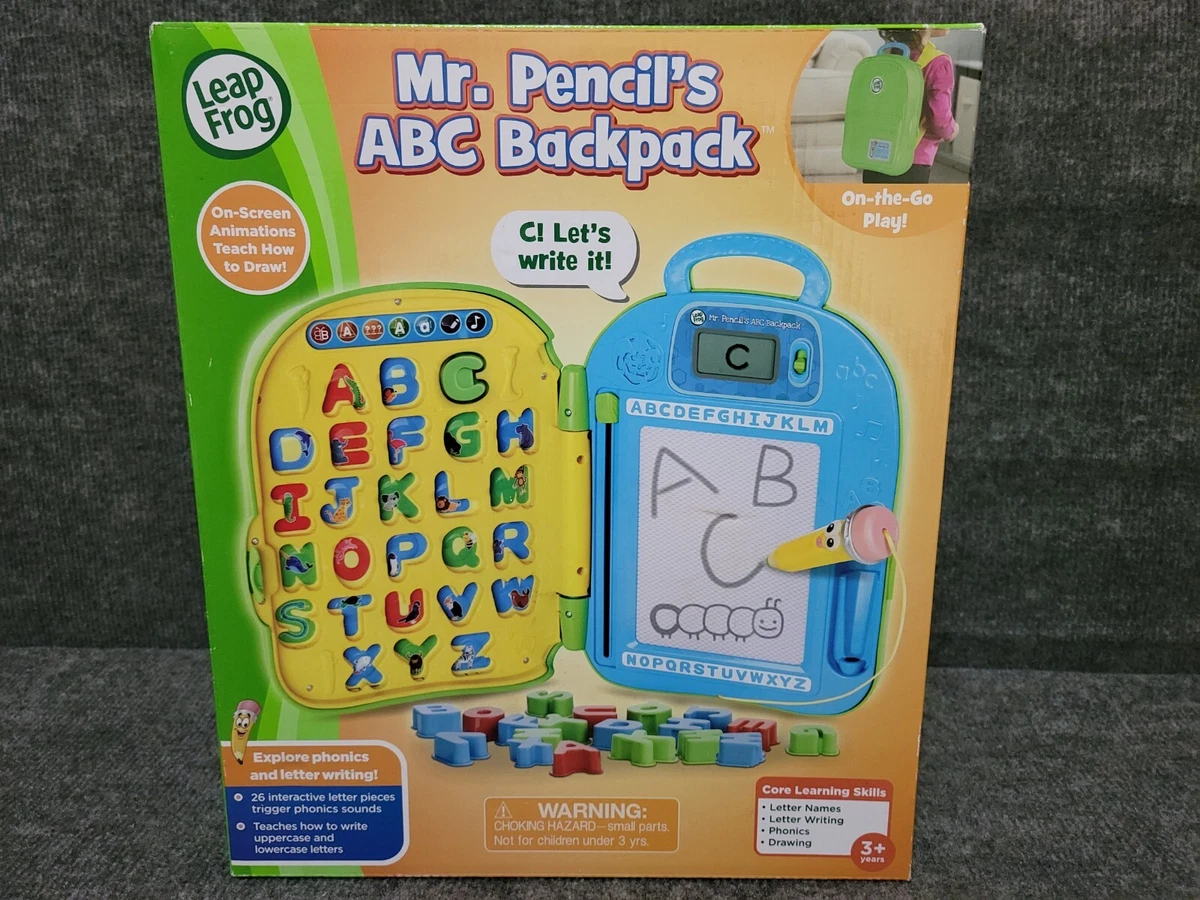 Vtech go with me abc backpack sale