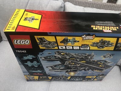 LEGO 76042 Marvel Super Hero Avengers The SHIELD Helicarrier New
