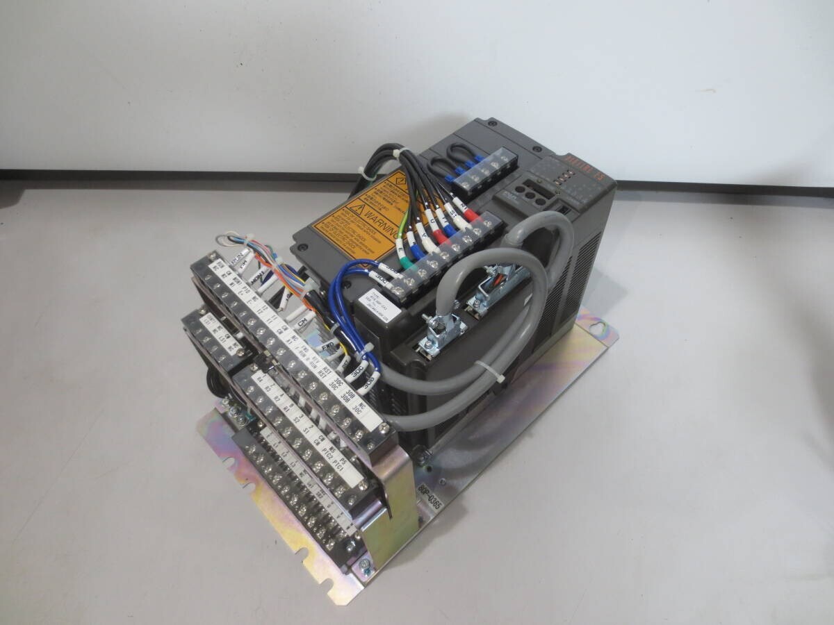 FUJI RYE.80P-ZA1 Servo Amplifier 800W Removed From The FUJI RYE.80P-ZA1 Servo Amplifier 800W Removed From The