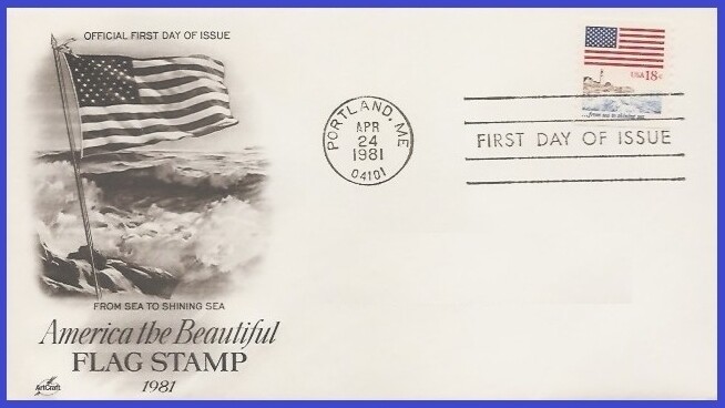 邦楽 State Craft ToCelebrateTheForlornSeasons ARTCRAFT FDC: US #s 1345-1354 Historic American Flags Set