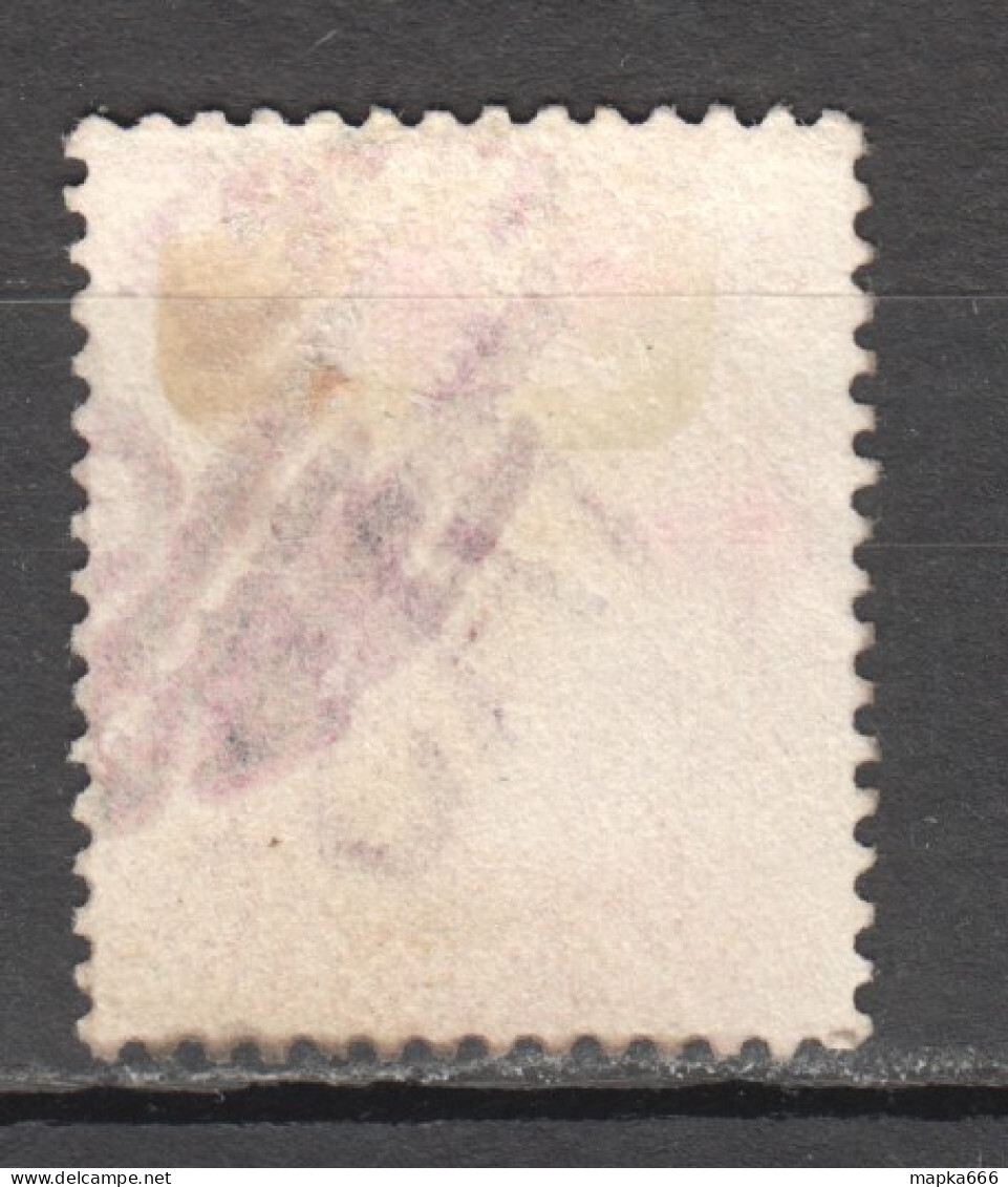 TAS126 1878 AUSTRALIA TASMANIA ONE PENNY GIBBONS SG #156 1ST