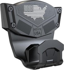 Gun Magnet Mount Rack for Car, Magnetic Gun Mount Concealed Car Holster Holder