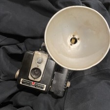 VTG Kodak Brownie Hawkeye Camera Flash Model W/Kodalite Flasholder J