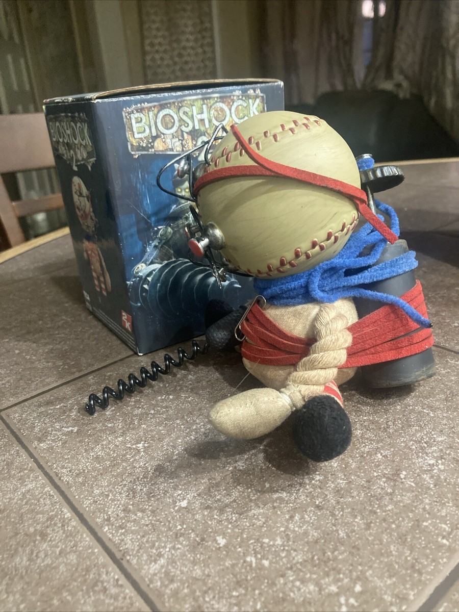 NECA - Bioshock 2 Action Figure - BIG DADDY PLUSH DOLL *NM