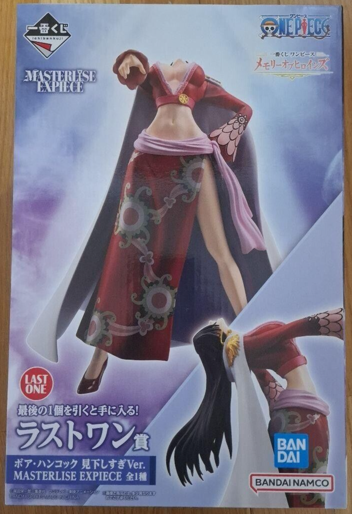 Ichiban Kuji One Piece Memory of Heroines Hancock Overly