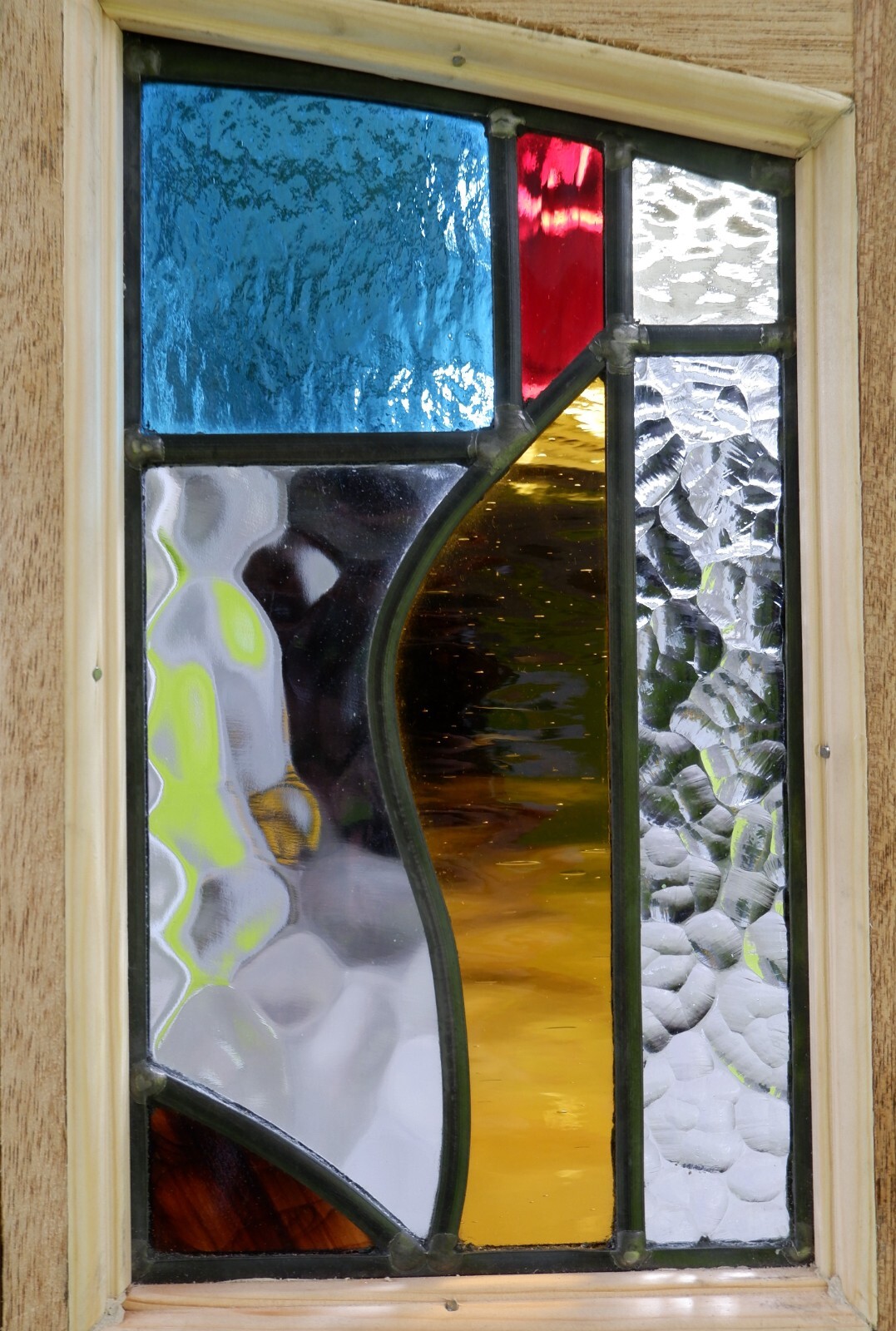 stained glass solid wood internal door eBay