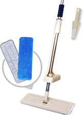 Microfiber Self-Wringing Flat Floor Mops,Dust Mops Hardwood Laminate Floor Tile