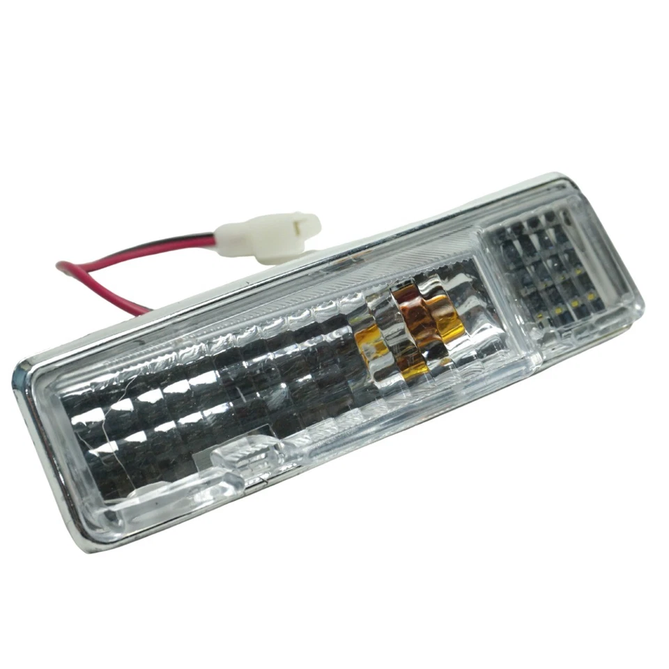 APTO PARA SUZUKI SIDEKICK VITARA TRACKER ESCUDO INTERMITENTE LÁMPARA MARCADOR LATERAL Foto 3 de 4