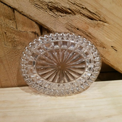 Clear Glass Jewelry/Trinket Box w/ Matching Lid - Swanky Barn - Picture 10 of 12