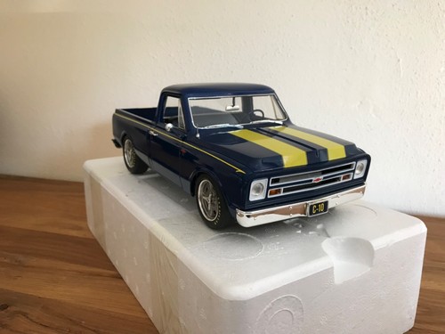 1/18 ACME Chevrolet C10 Shop Truck, 1967, Pickup, GMP - Imagen 7 de 17
